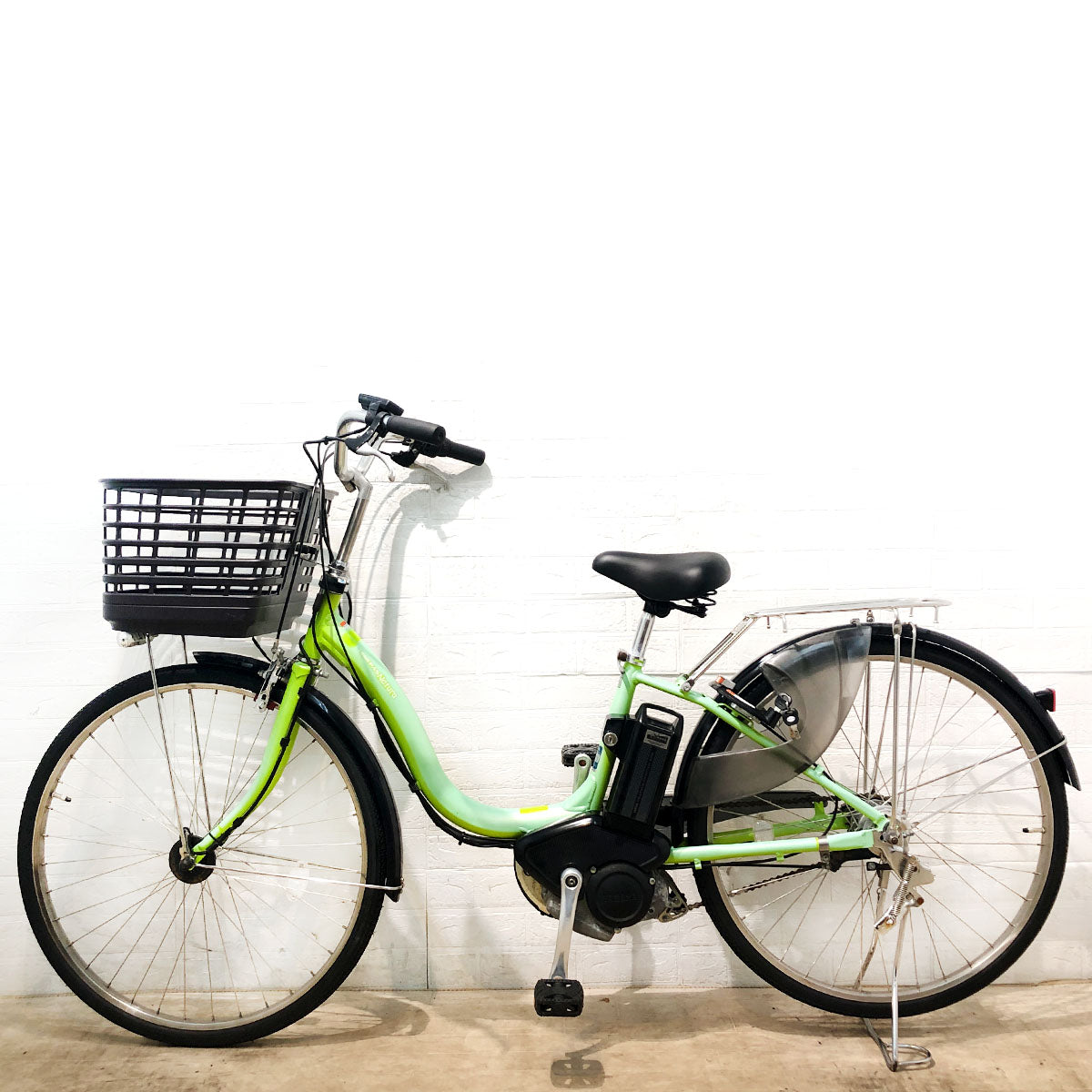 ヤマハ PAS ナチュラ L グリーン 26インチ YQ072 【中古車】