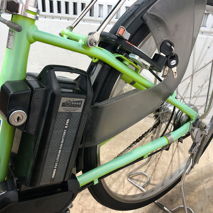 ヤマハ PAS ナチュラ L グリーン 26インチ YQ072 【中古車】