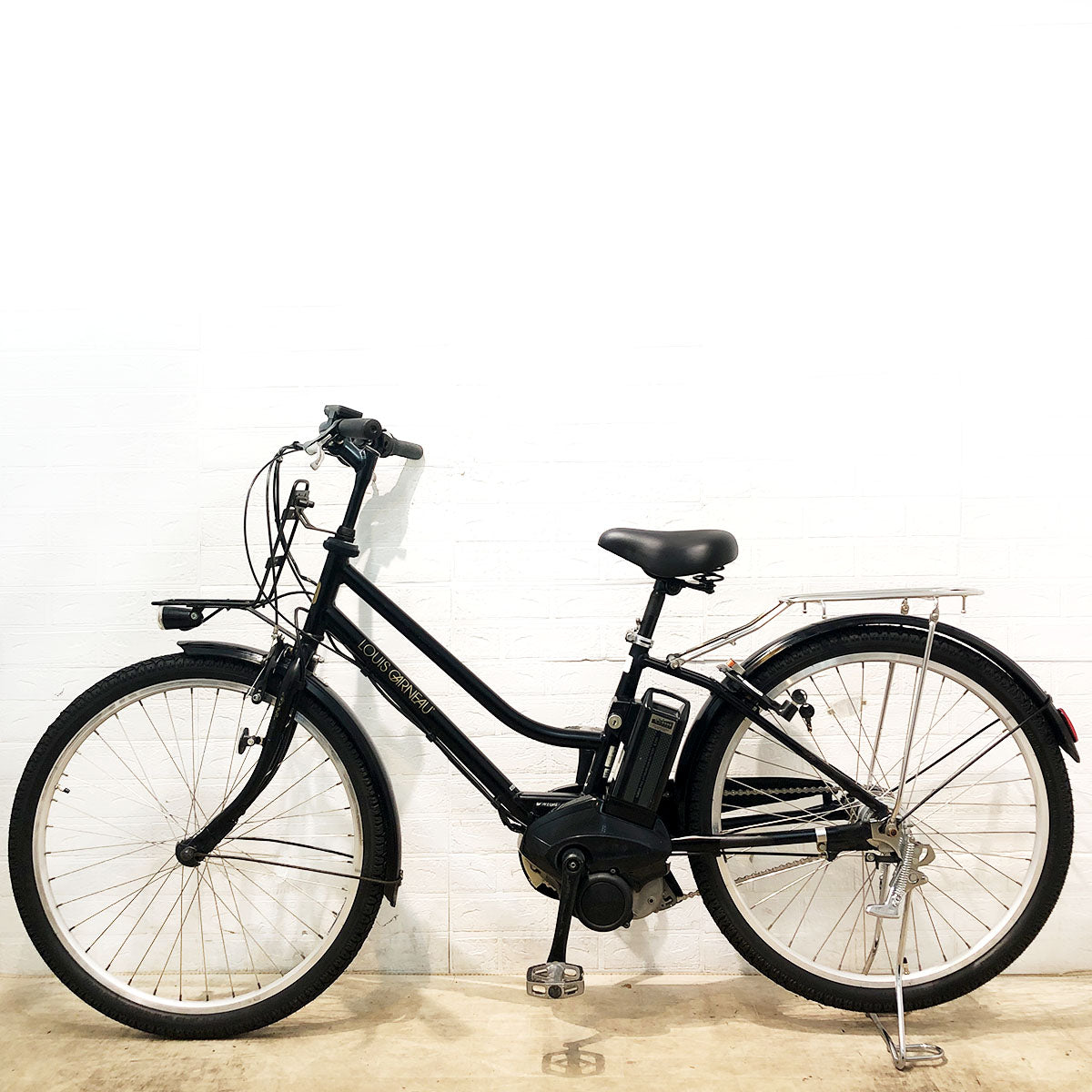 LOUIS GARNEAU ASCENT city ルイガノ アセント シティ ブラック 26インチ YQ073 【中古車】