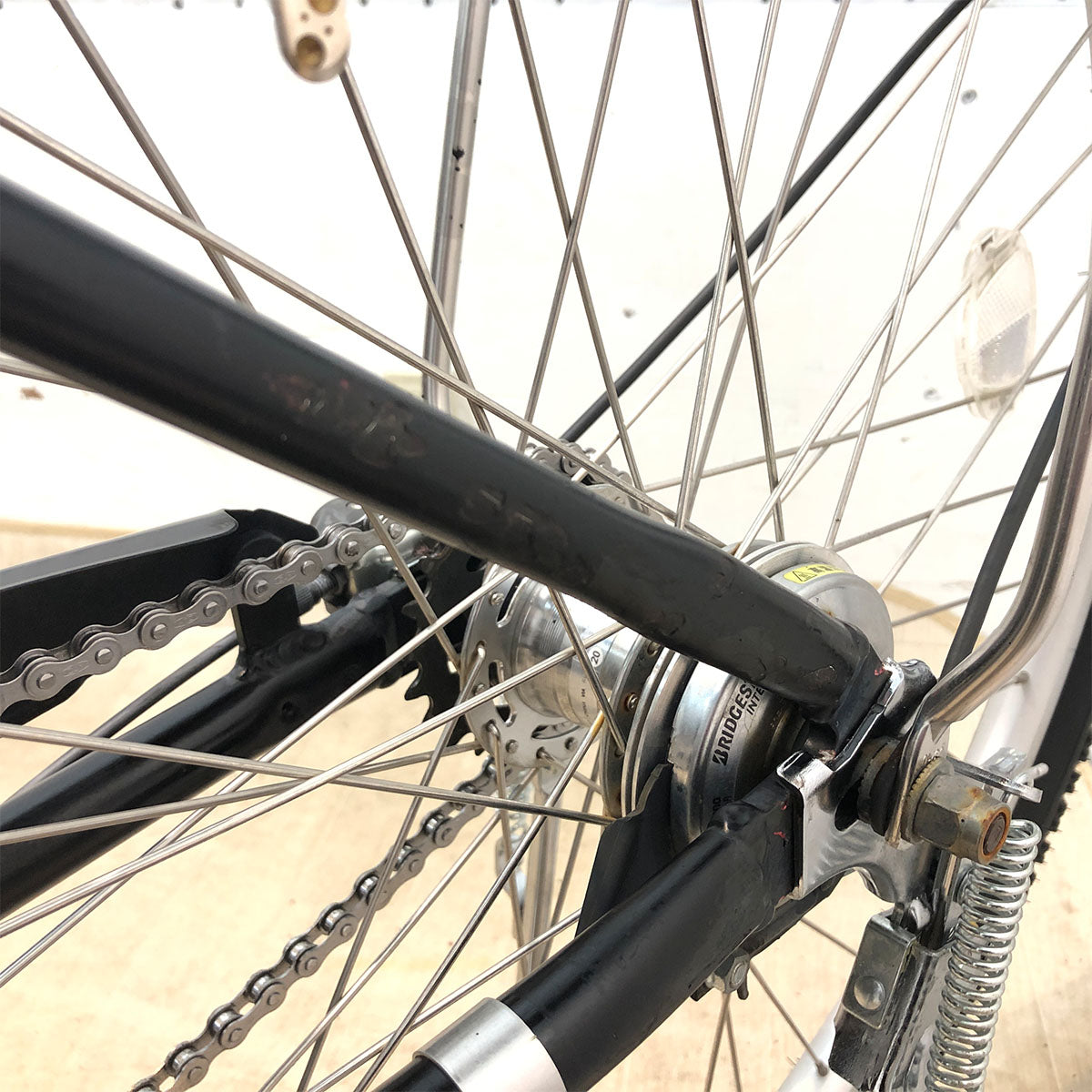 LOUIS GARNEAU ASCENT city ルイガノ アセント シティ ブラック 26インチ YQ073 【中古車】