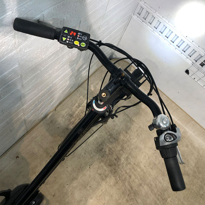 LOUIS GARNEAU ASCENT city ルイガノ アセント シティ ブラック 26インチ YQ073 【中古車】