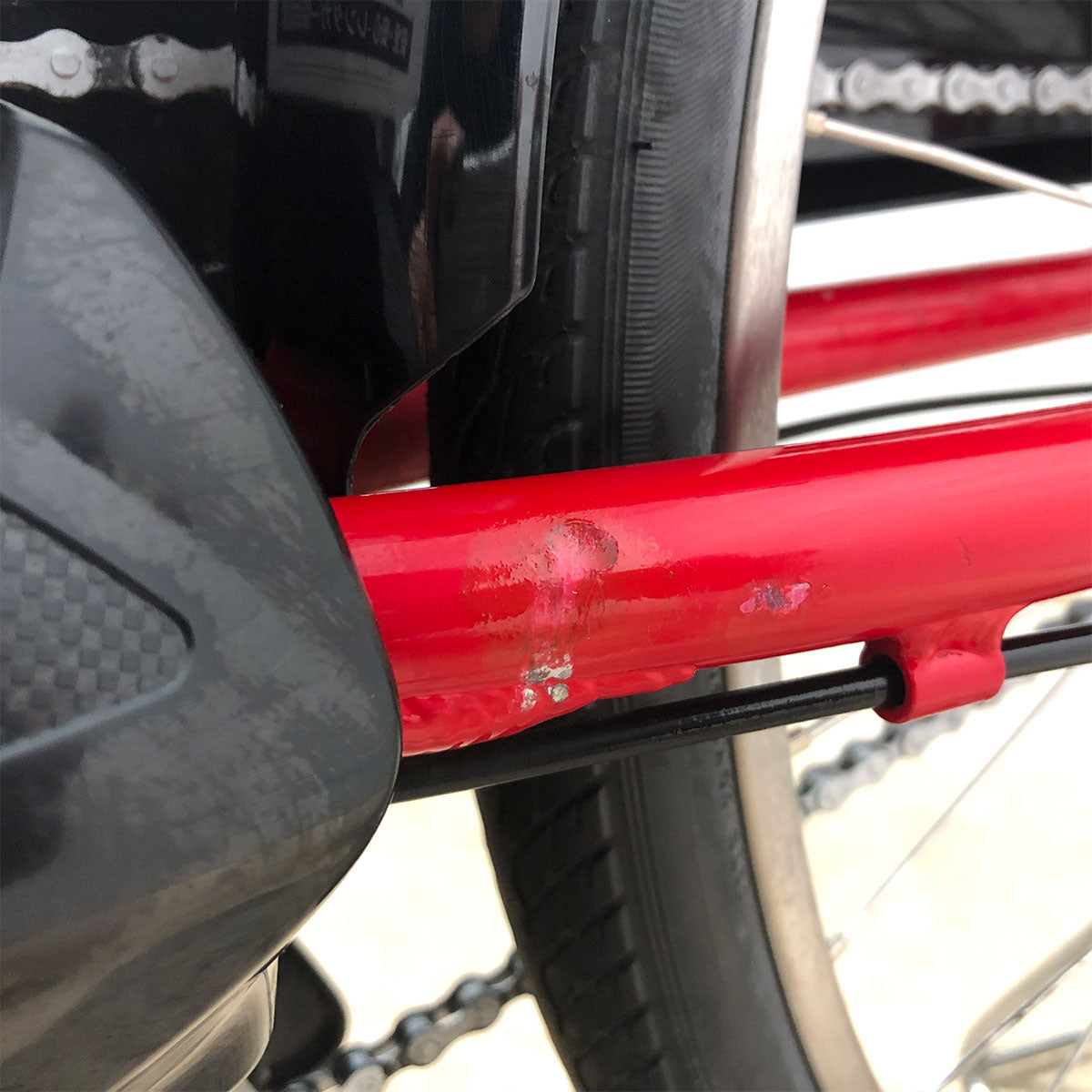 ヤマハ PAS With パス ウィズ レッド 26インチ YQ074 【中古車】 – e