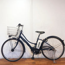 画像をギャラリービューアに読み込む, 電動自転車【中古車】ヤマハ PAS Ami アミ ネイビーブルー YS042
