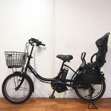 画像をギャラリービューアに読み込む, 電動自転車【中古車】ヤマハ PAS バビー XL マットブラック YS047
