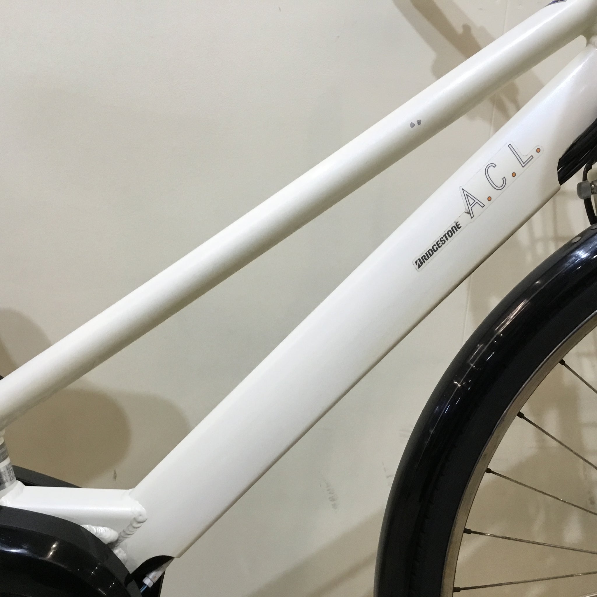 電動自転車【中古車】ブリヂストン ACL ホワイト KS070 – e-charity