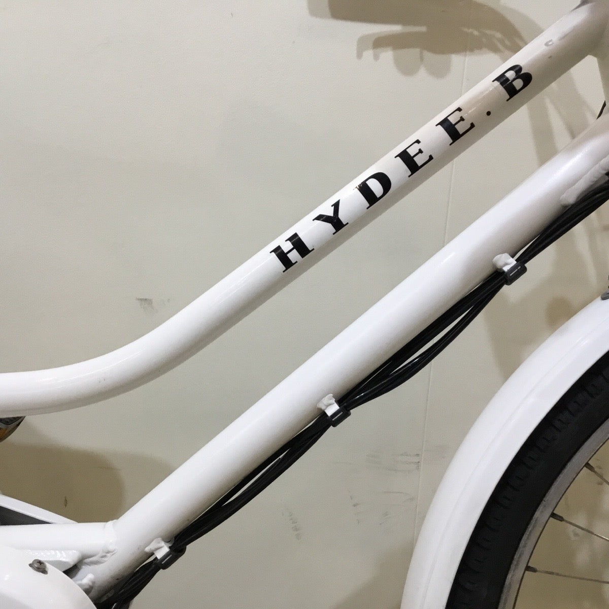 ブリジストン ハイディーB ホワイト - 電動アシスト自転車