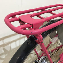 画像をギャラリービューアに読み込む, 電動自転車【中古車】パナソニック LALA 5 チェリーピンク KV024
