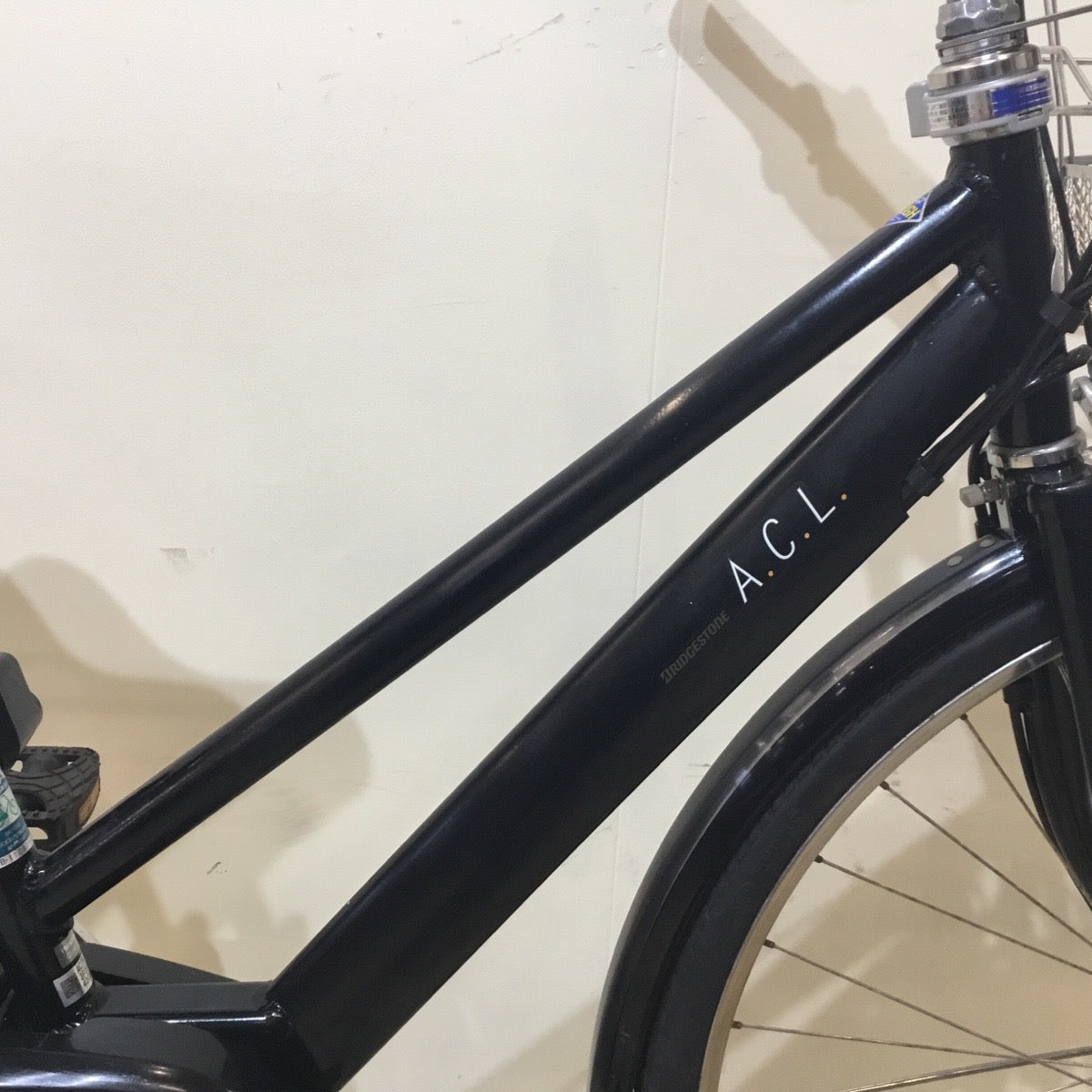 電動自転車 BS A.C.L パープル 55-