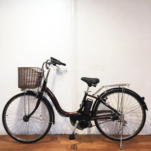 画像をギャラリービューアに読み込む, 電動自転車【中古車】ヤマハ PAS ナチュラ XL スーパー カラメルブラウン YR020
