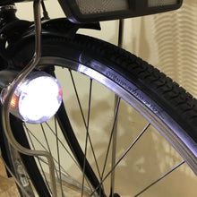 画像をギャラリービューアに読み込む, 電動自転車【中古車】パナソニック ビビ スタイル ピュアブラック KV089
