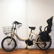 画像をギャラリービューアに読み込む, 電動自転車【中古車】ヤマハ PAS バビー XL マカロンラテ YS033
