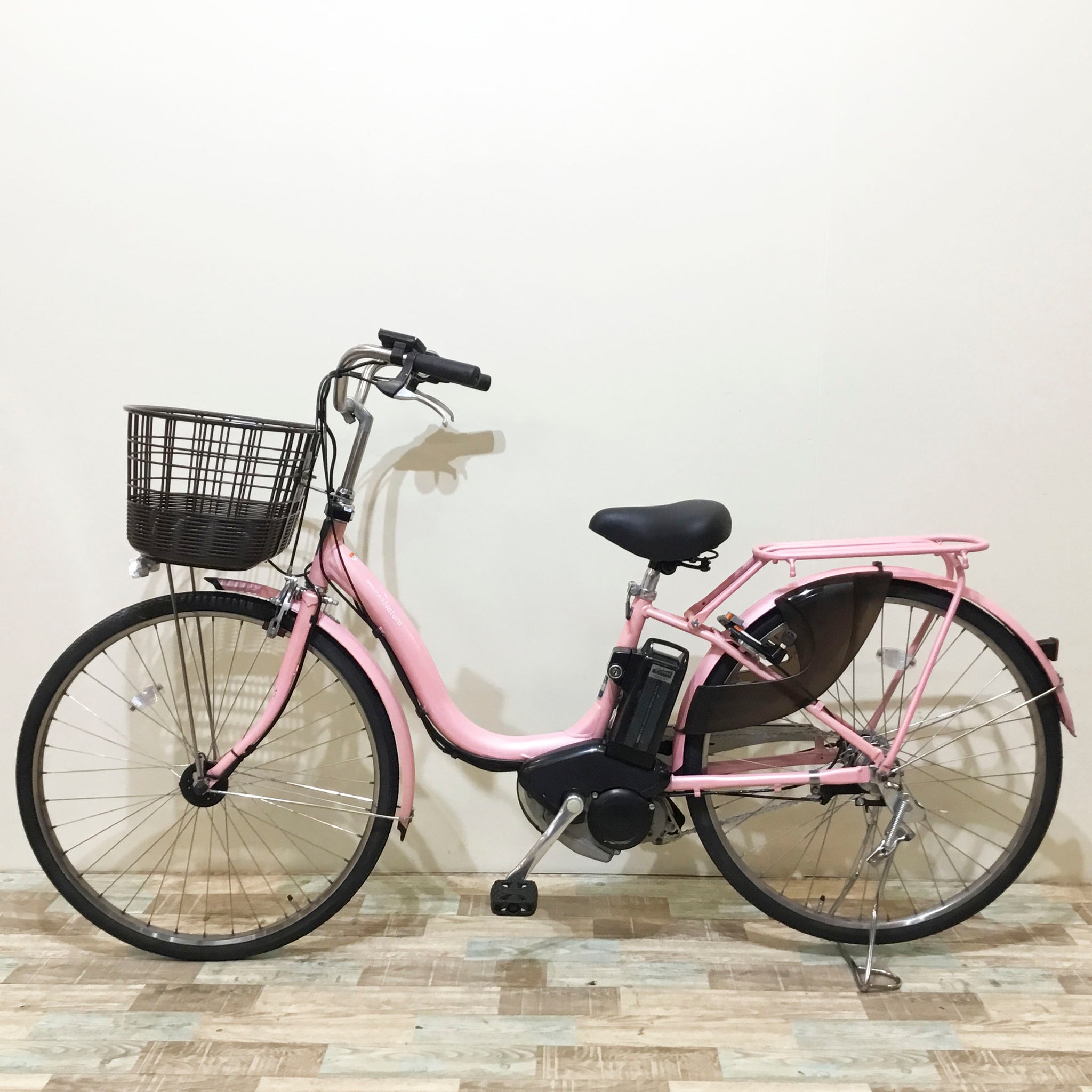 キナリ・ベージュ 電動自転車 YAMAHA PAS Natura ピンク 11
