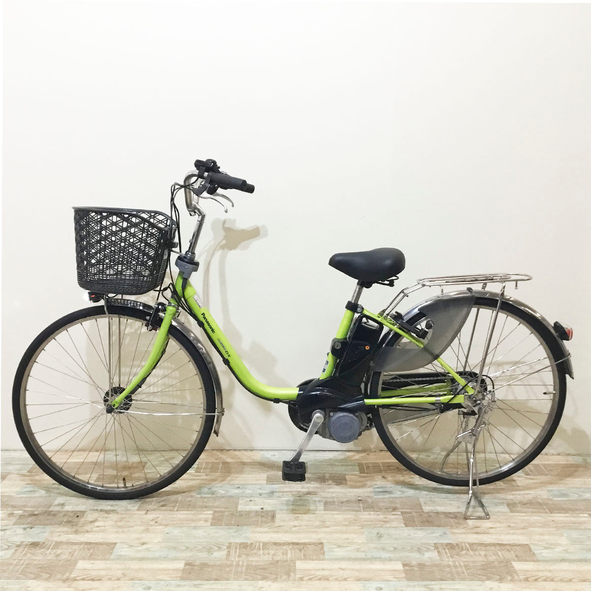 【101】電動自転車 パナソニックlithium vivi DX SD 黄緑この電動自転車が欲しいんですが
