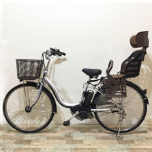 画像をギャラリービューアに読み込む, 電動自転車【中古車】ヤマハ PAS ナチュラ シルバー KU050

