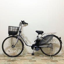 画像をギャラリービューアに読み込む, 電動自転車【中古車】パナソニック ビビ DX シルバー KV001
