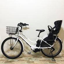 画像をギャラリービューアに読み込む, 【大阪・兵庫限定販売】電動自転車【中古車】ブリヂストン HYDEE B ハイディ ビー ホワイト KV038
