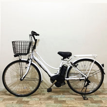画像をギャラリービューアに読み込む, 電動自転車【中古車】ヤマハ PAS Ami アミ スノーホワイト KV079
