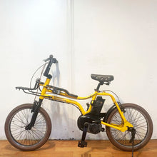 画像をギャラリービューアに読み込む, 電動自転車【中古車】パナソニック EZ タンカーイエロー YT021
