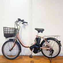 画像をギャラリービューアに読み込む, 電動自転車【中古車】ブリヂストン アシスタ ユニ プレミア M.Xピンクゴールド YT030

