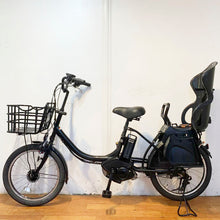 画像をギャラリービューアに読み込む, 電動自転車【中古車】ヤマハ PAS バビー マットブラック YT038
